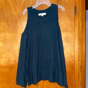 Cold Shoulder Sweater